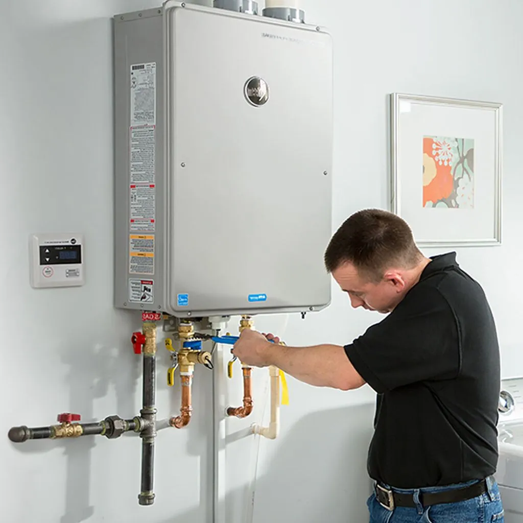 tankless water heater repair in Raymondville, MO